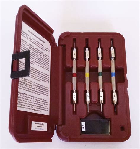 mohs hardness scale test kit